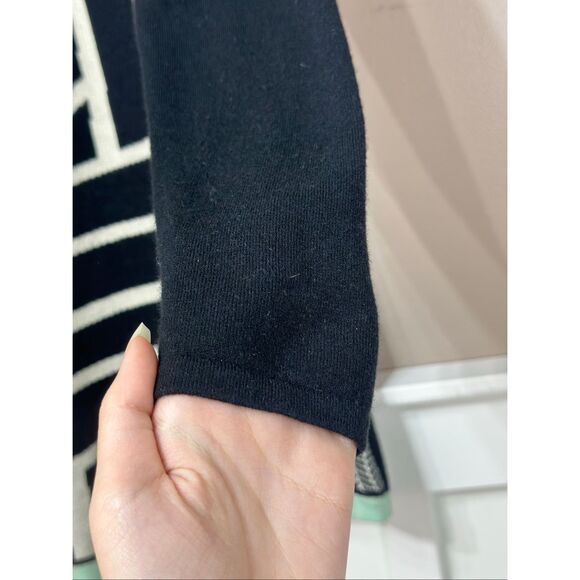 NWOT Title Nine Extra Fine Merino Wool Sweater Dress Mini Women’s Small - Picture 3 of 9